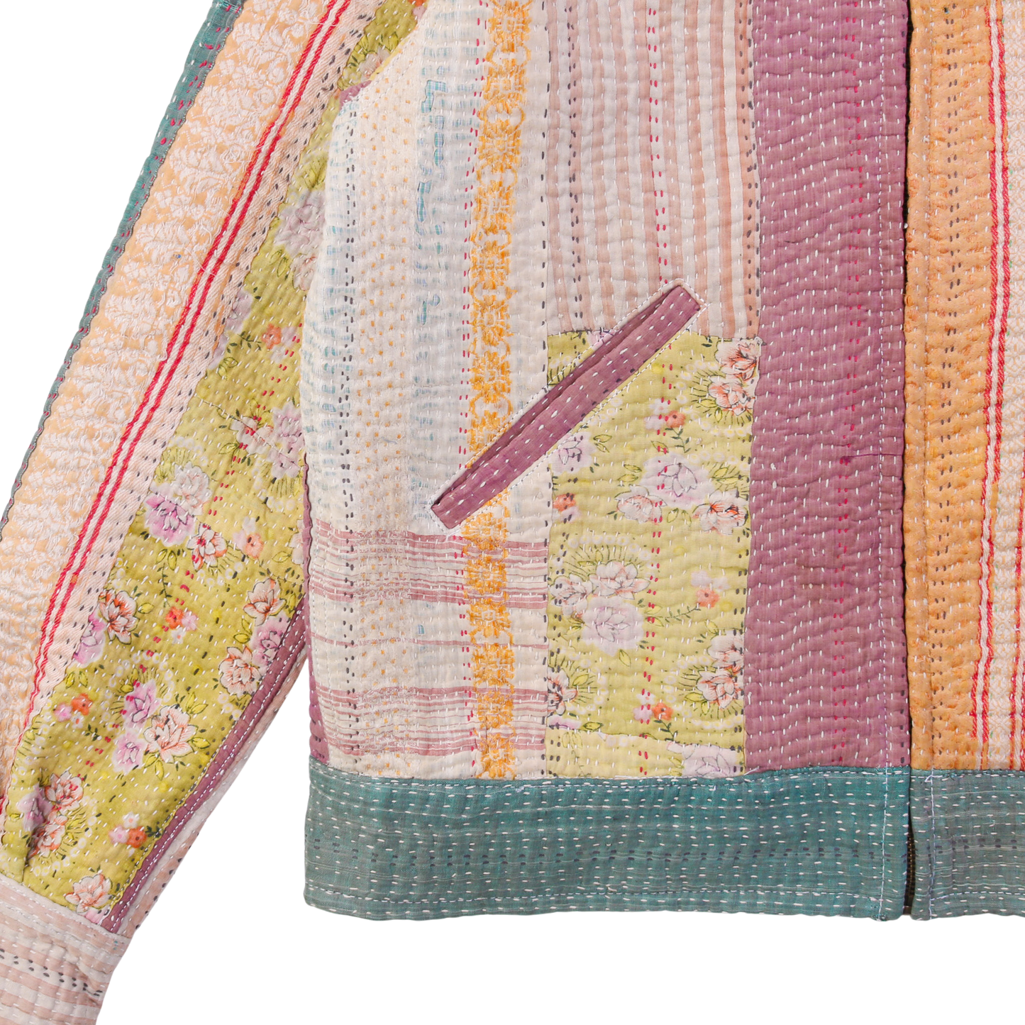 Veste Kantha N°18