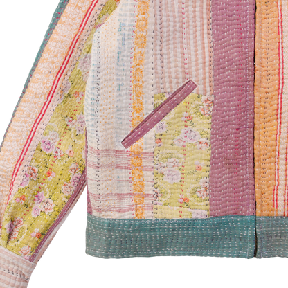 Veste Kantha N°18