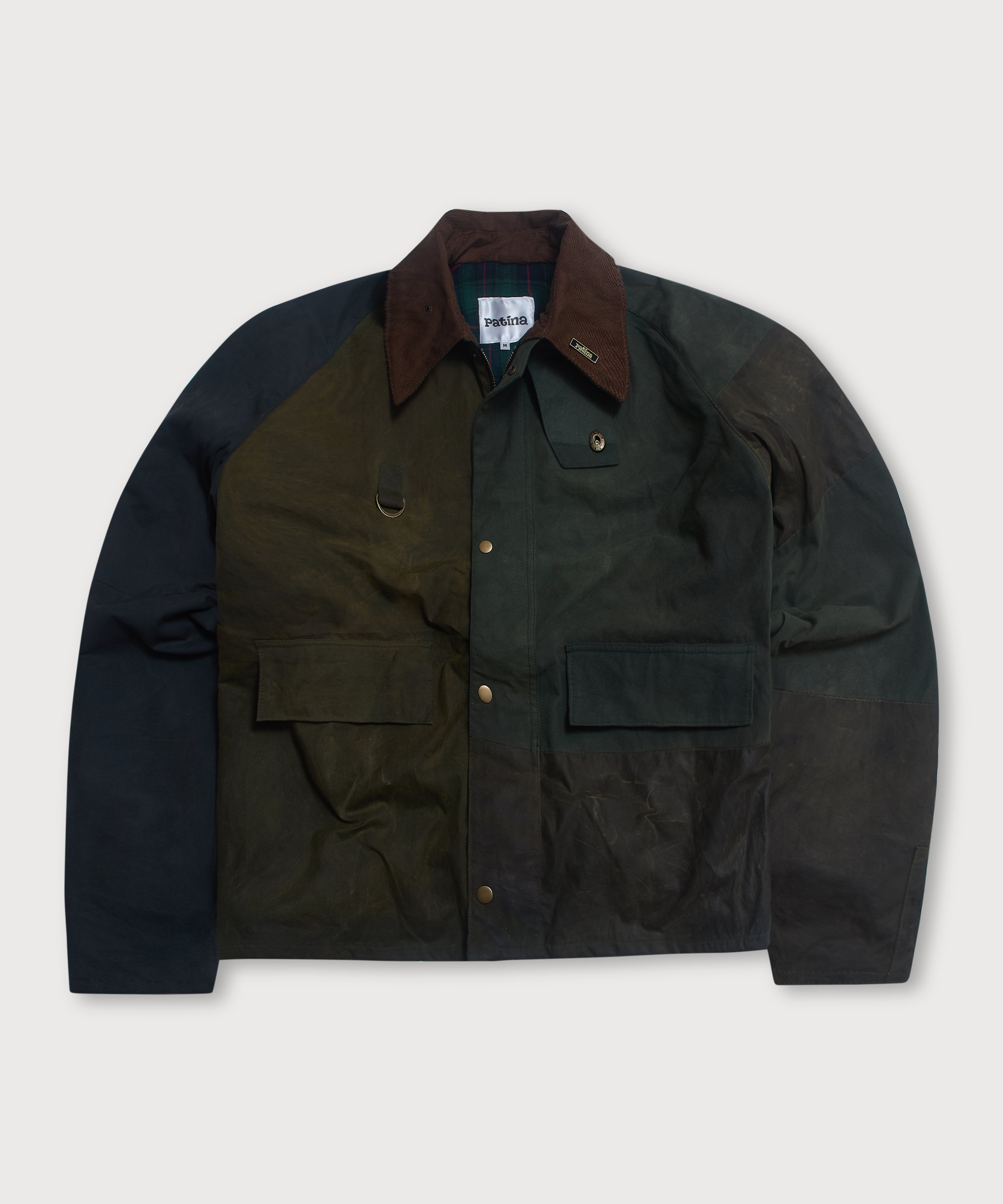 Offcut Wax Field Jacket 037 - Patina