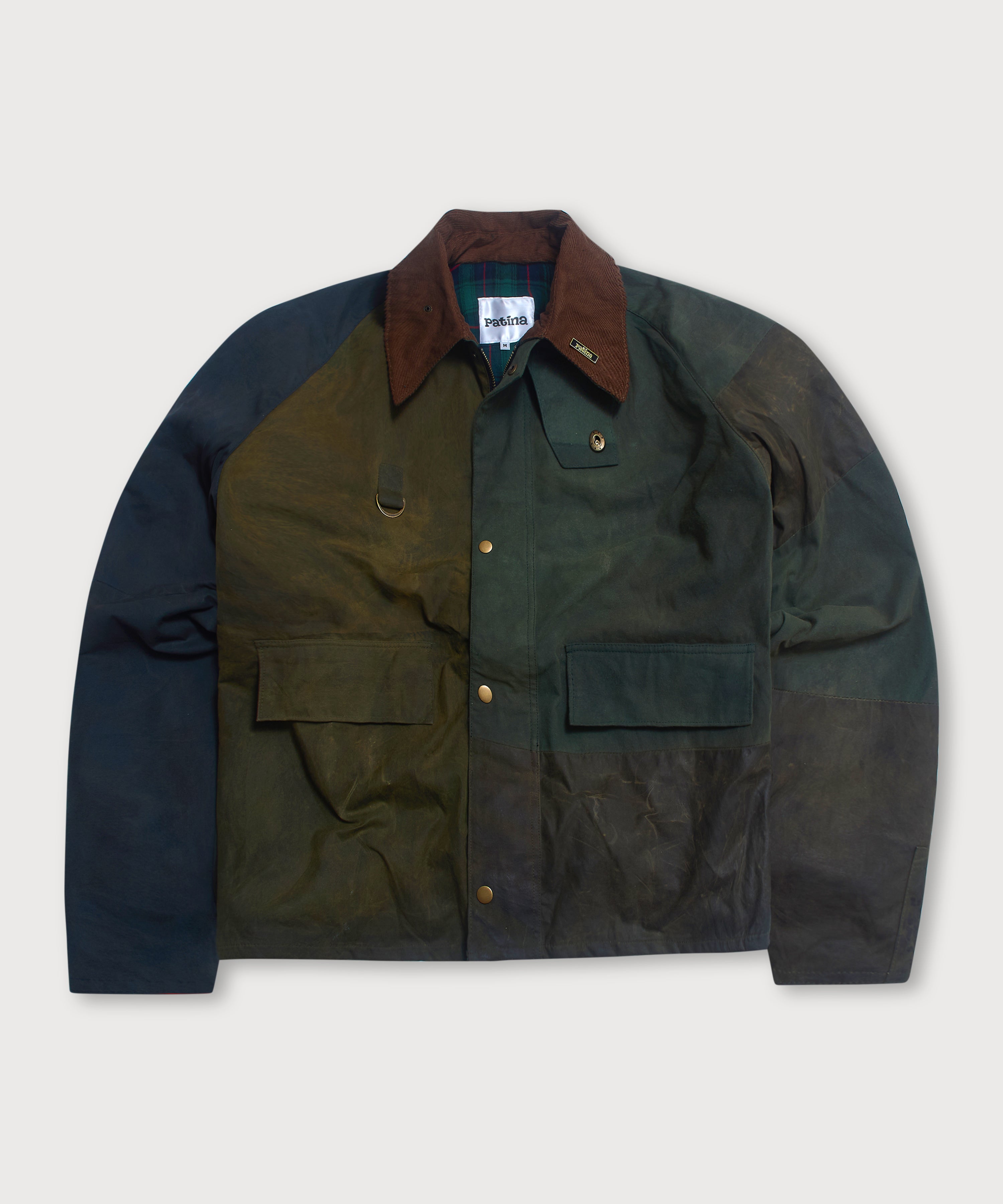 Offcut Wax Field Jacket 037 (M) - Patina