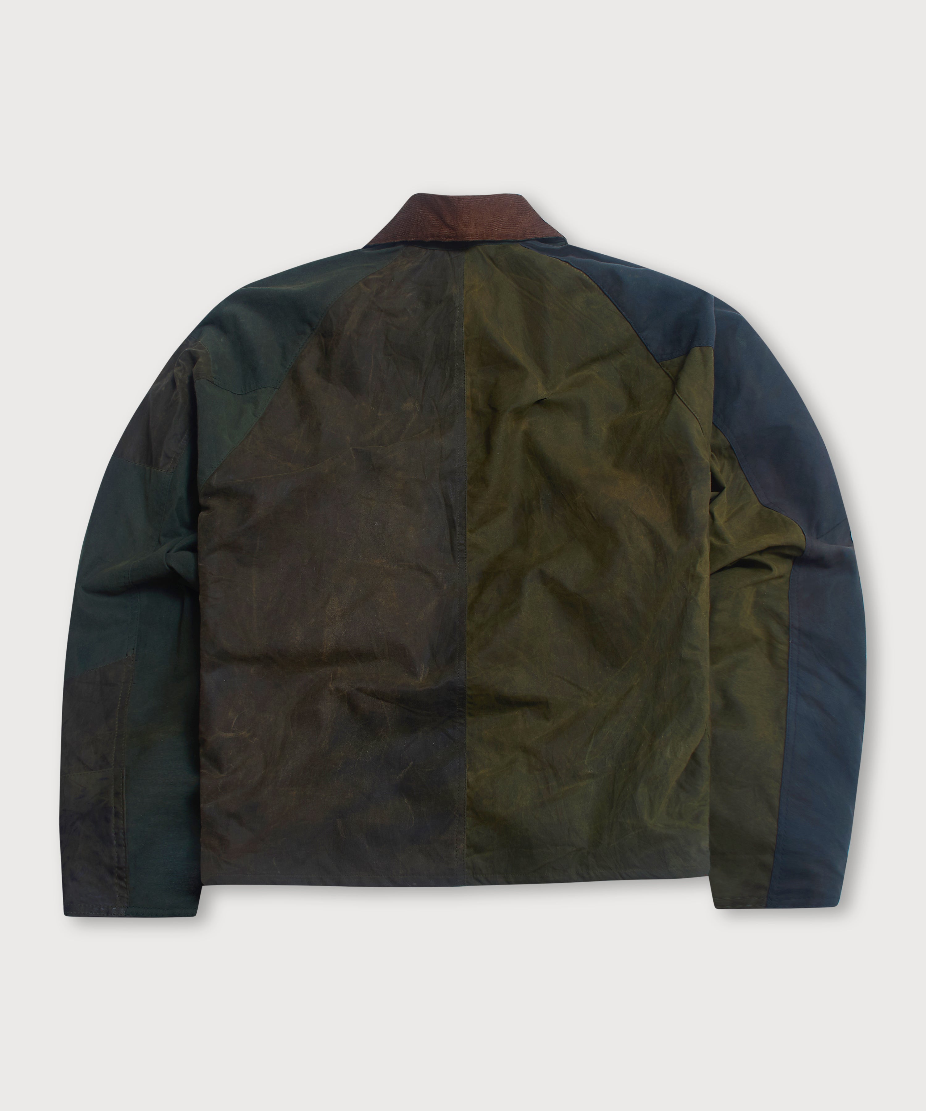 Offcut Wax Field Jacket 037 (M) - Patina