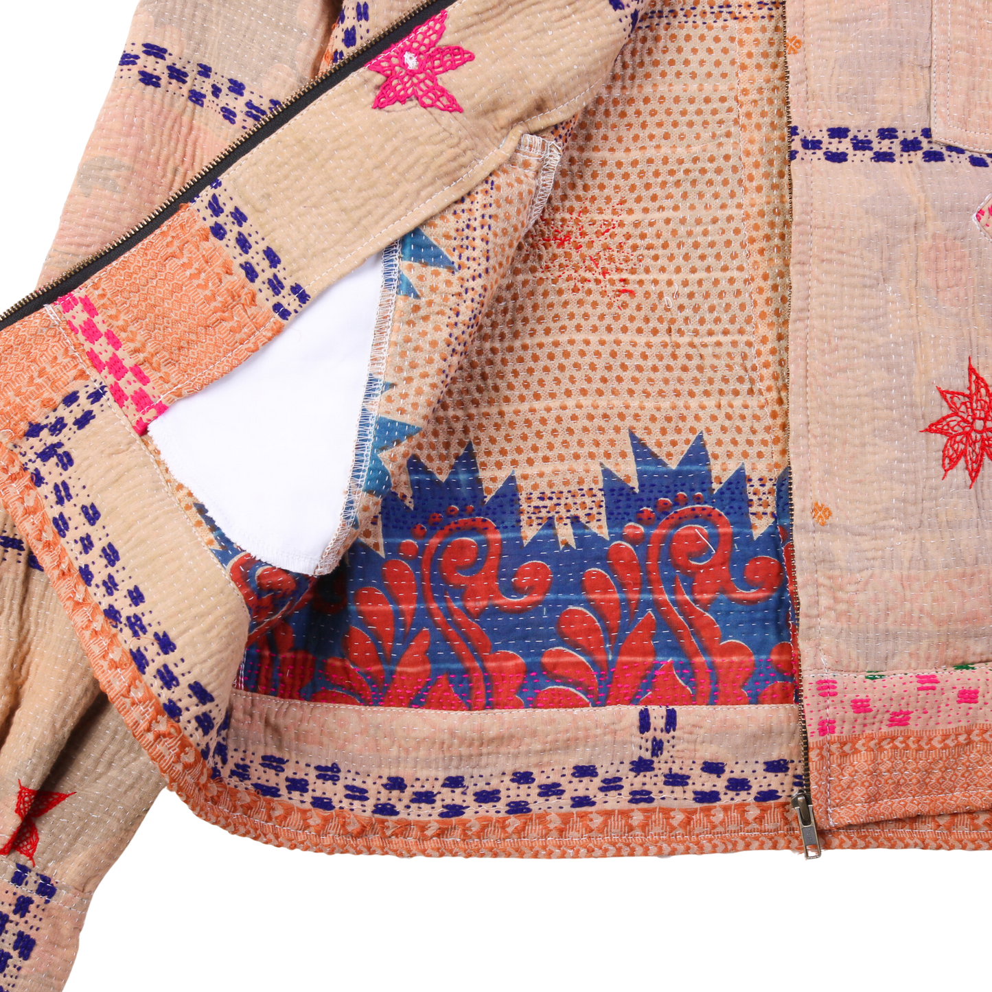 Kantha Jacket N°37