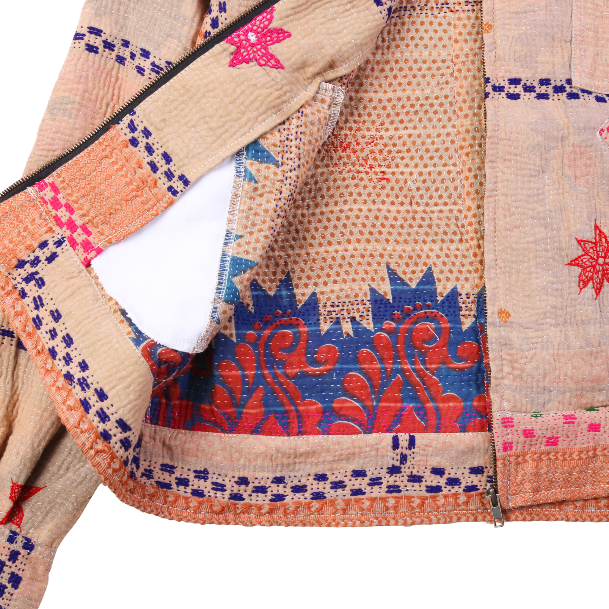 Kantha Jacket N°37