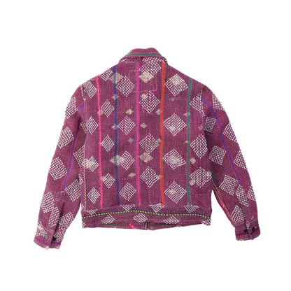 Kantha-Jacke Nr. 9