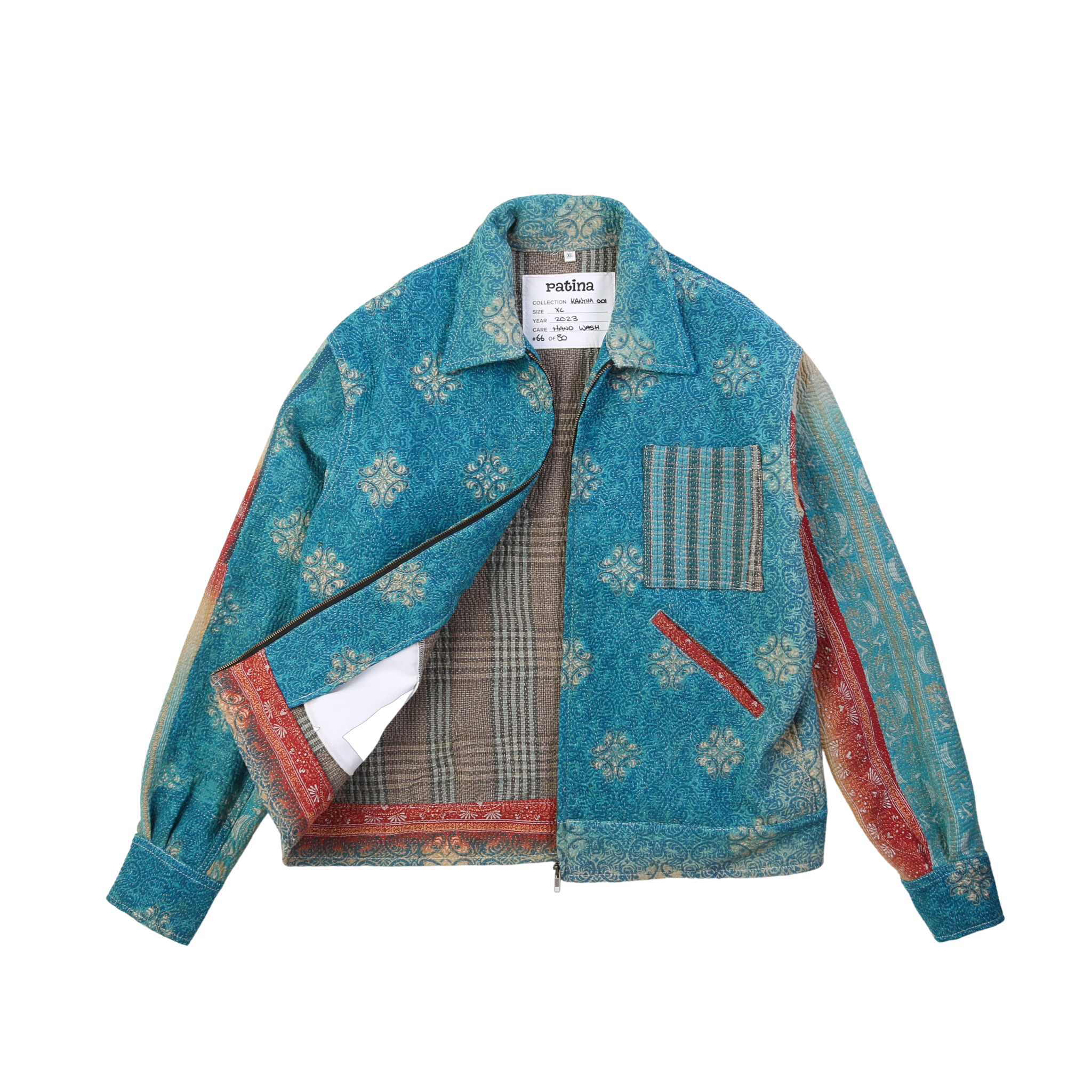 Kantha Jacket N°66