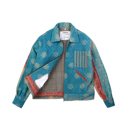 Kantha-Jacke Nr. 66