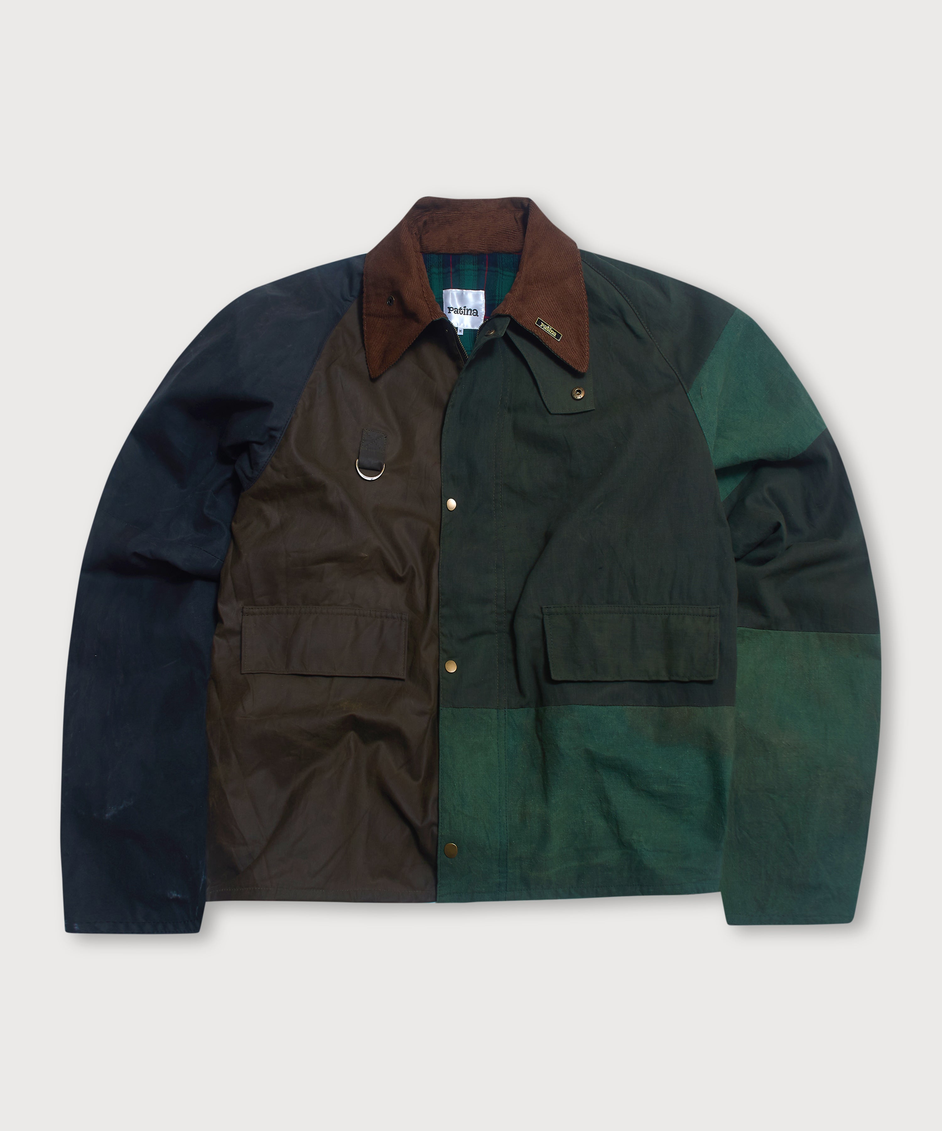 Offcut Wax Field Jacket 038 (M) - Patina