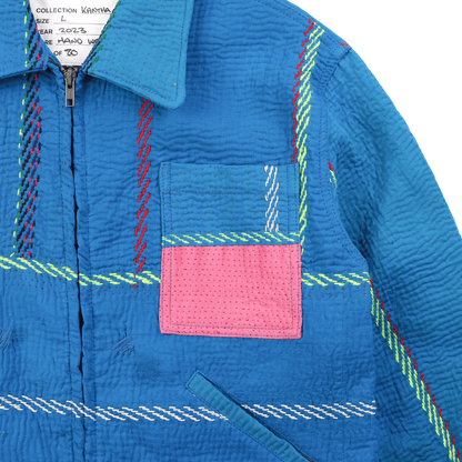 Kantha-Jacke Nr. 56