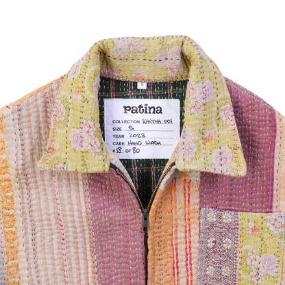 Veste Kantha N°18