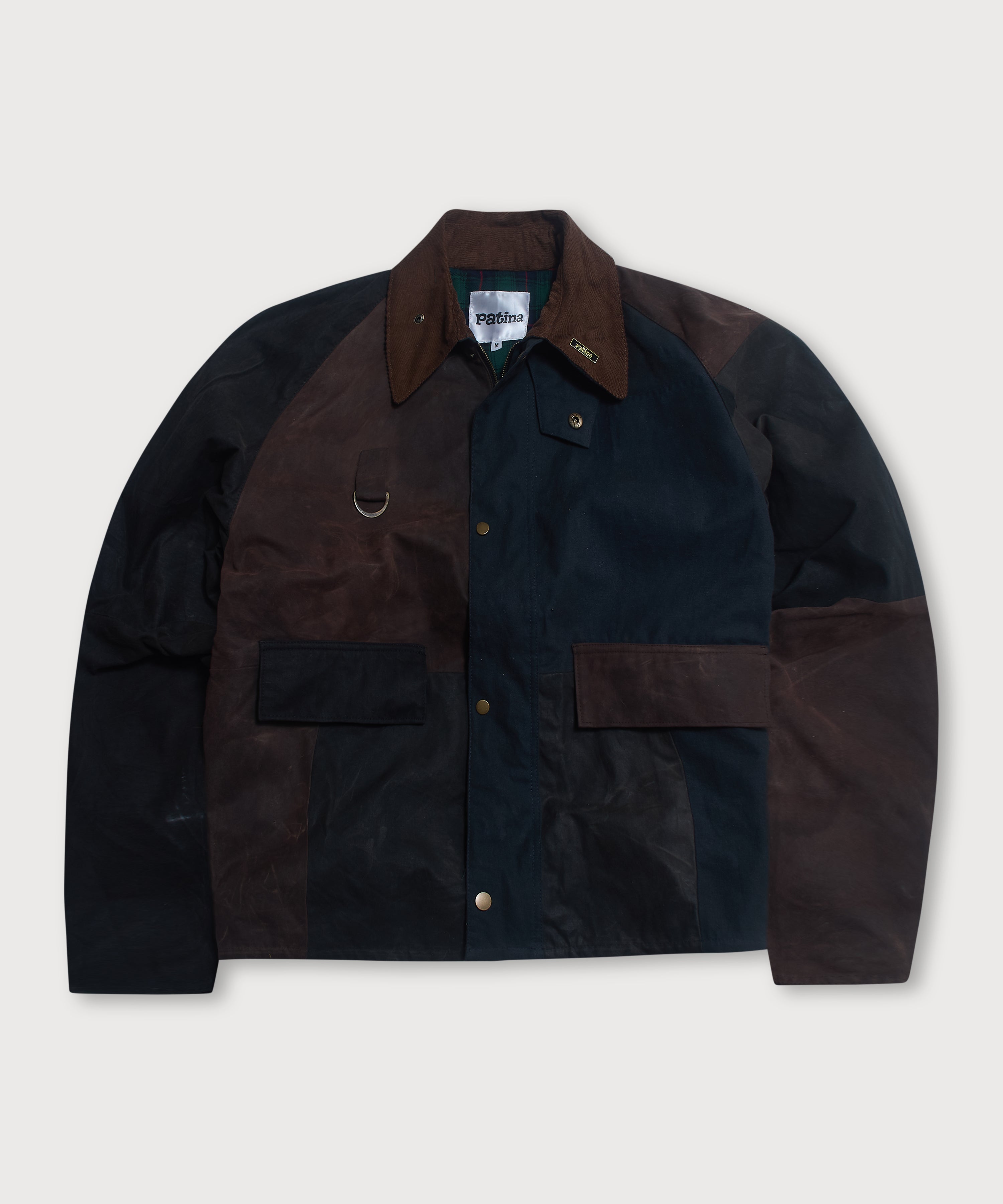 Offcut Wax Field Jacket 039 - Patina