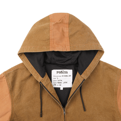 Hooded Work Jacket N°82