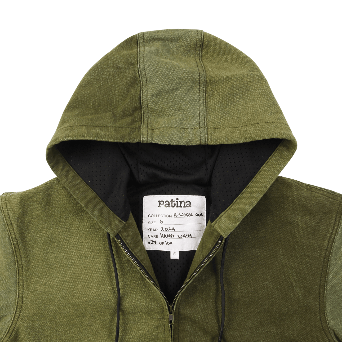 Hooded Work Jacket N°27