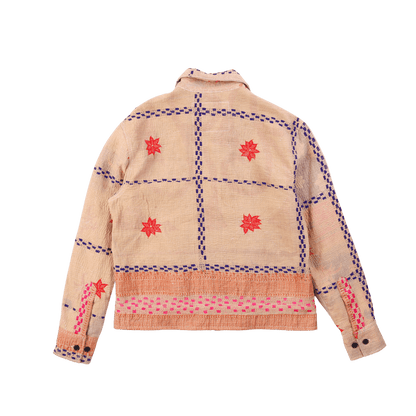 Veste Kantha N°37