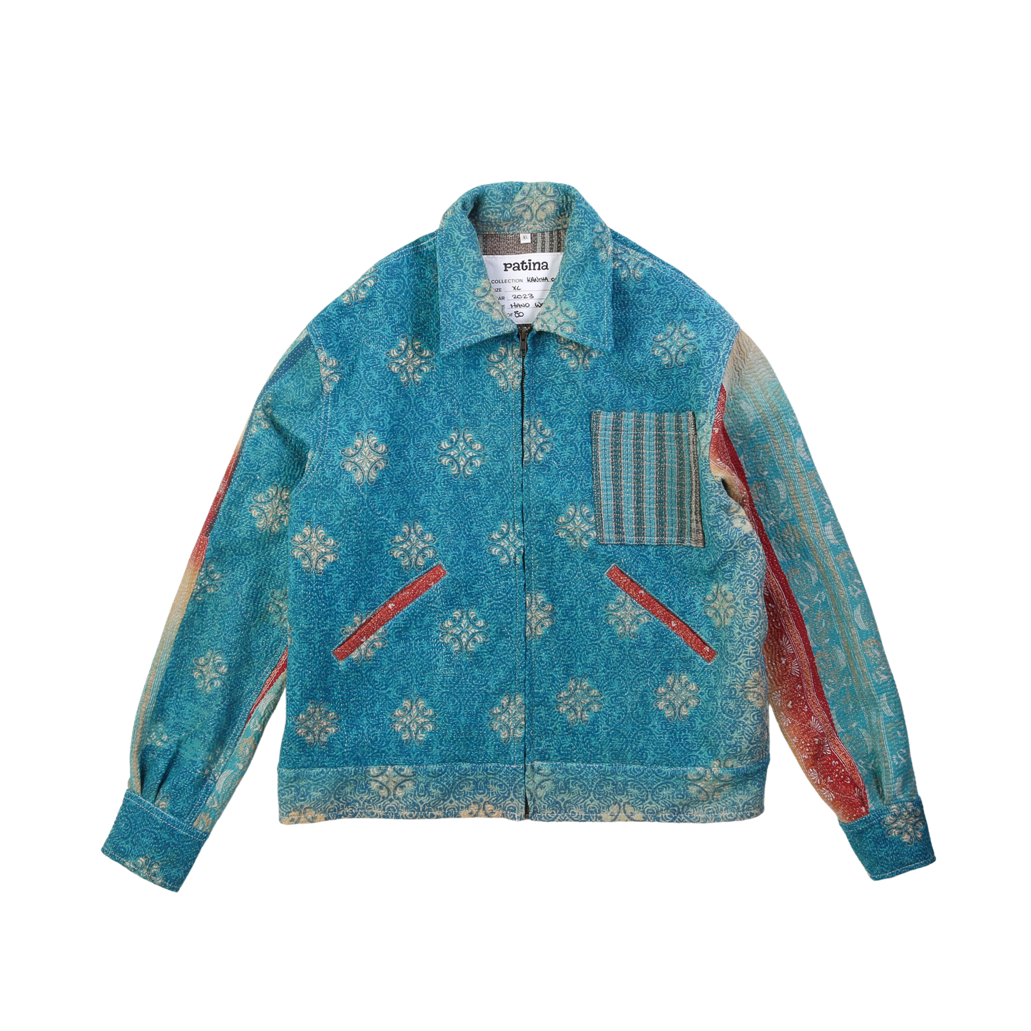 Kantha Jacket N°66