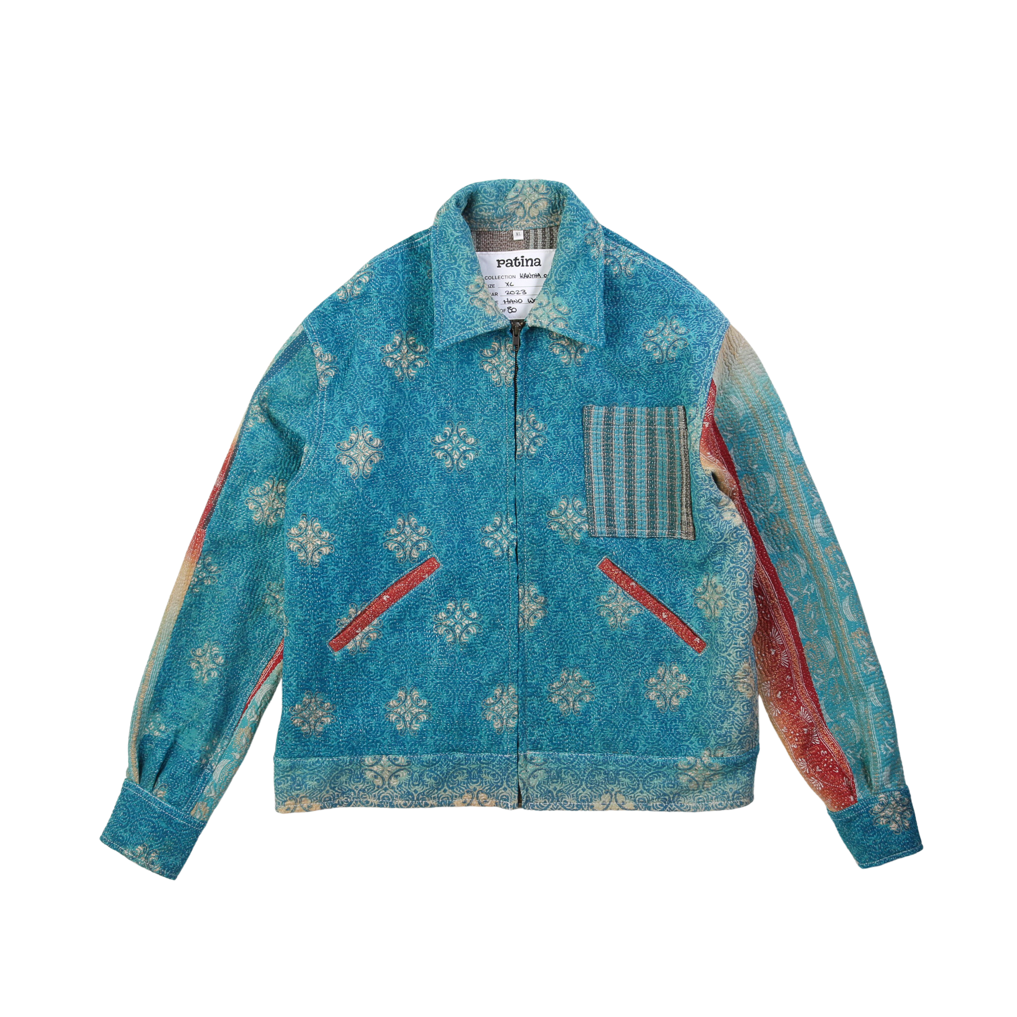 Kantha Jacket N°66