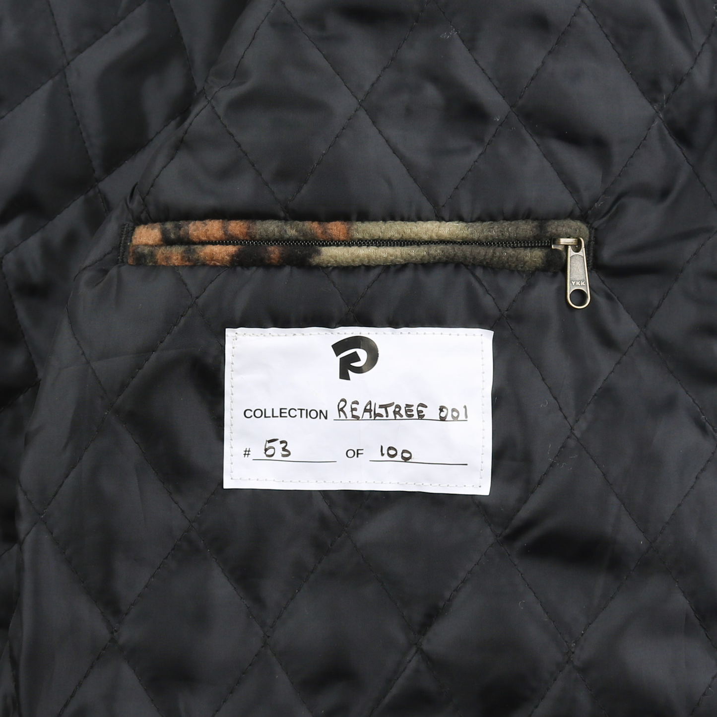 Work Jacket - Real Tree N°53