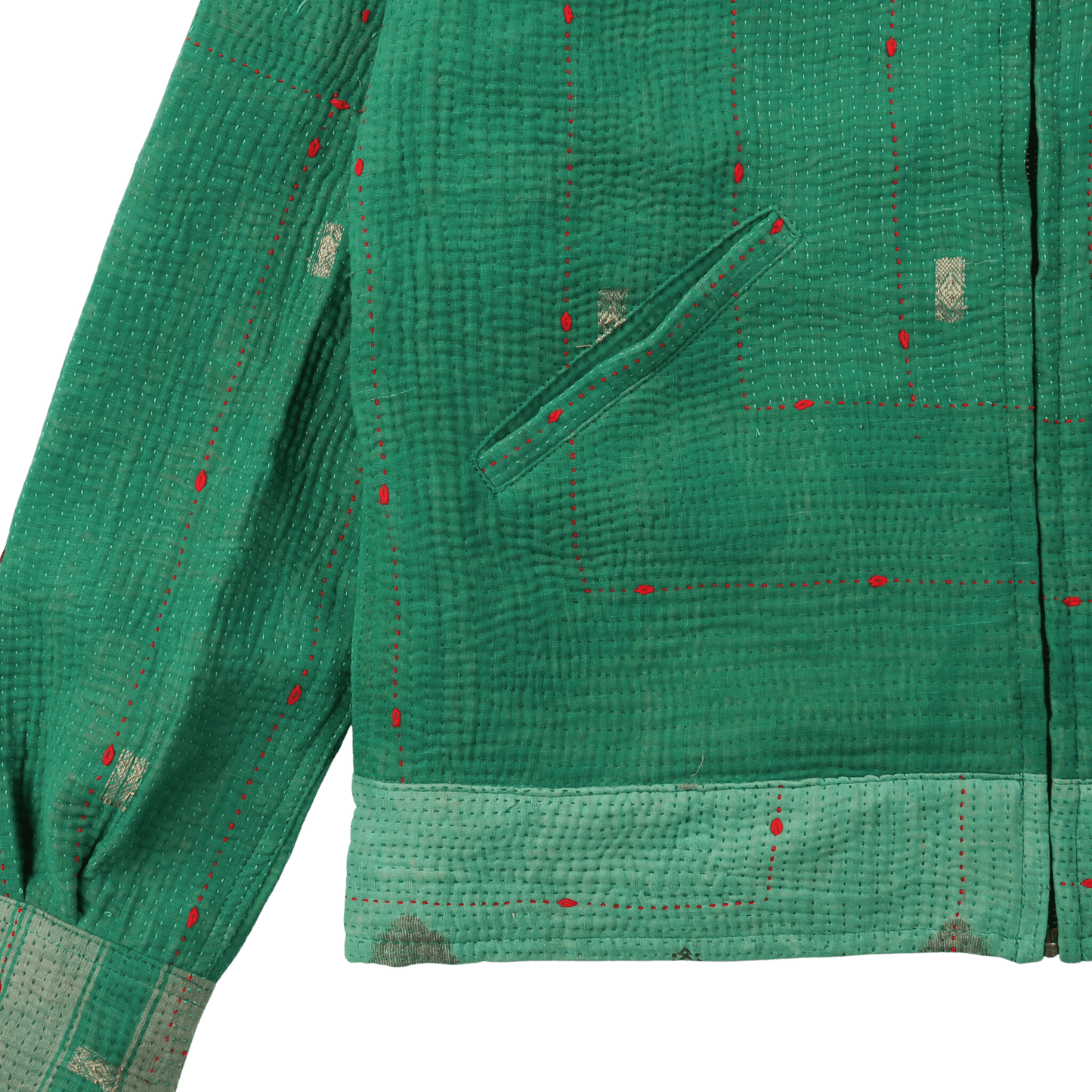 Kantha-Jacke Nr. 23