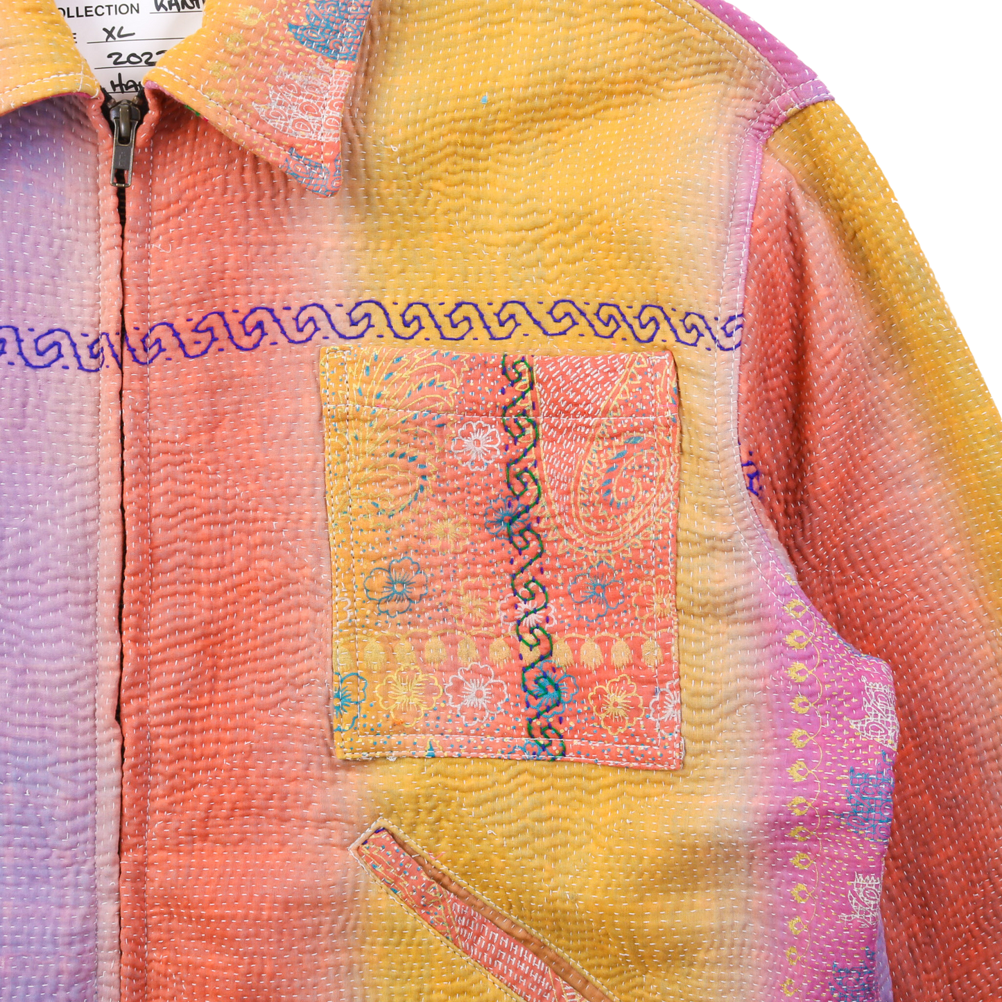 Veste Kantha N°70