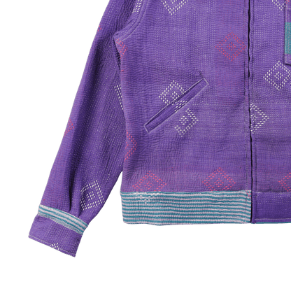 Kantha-Jacke Nr. 50