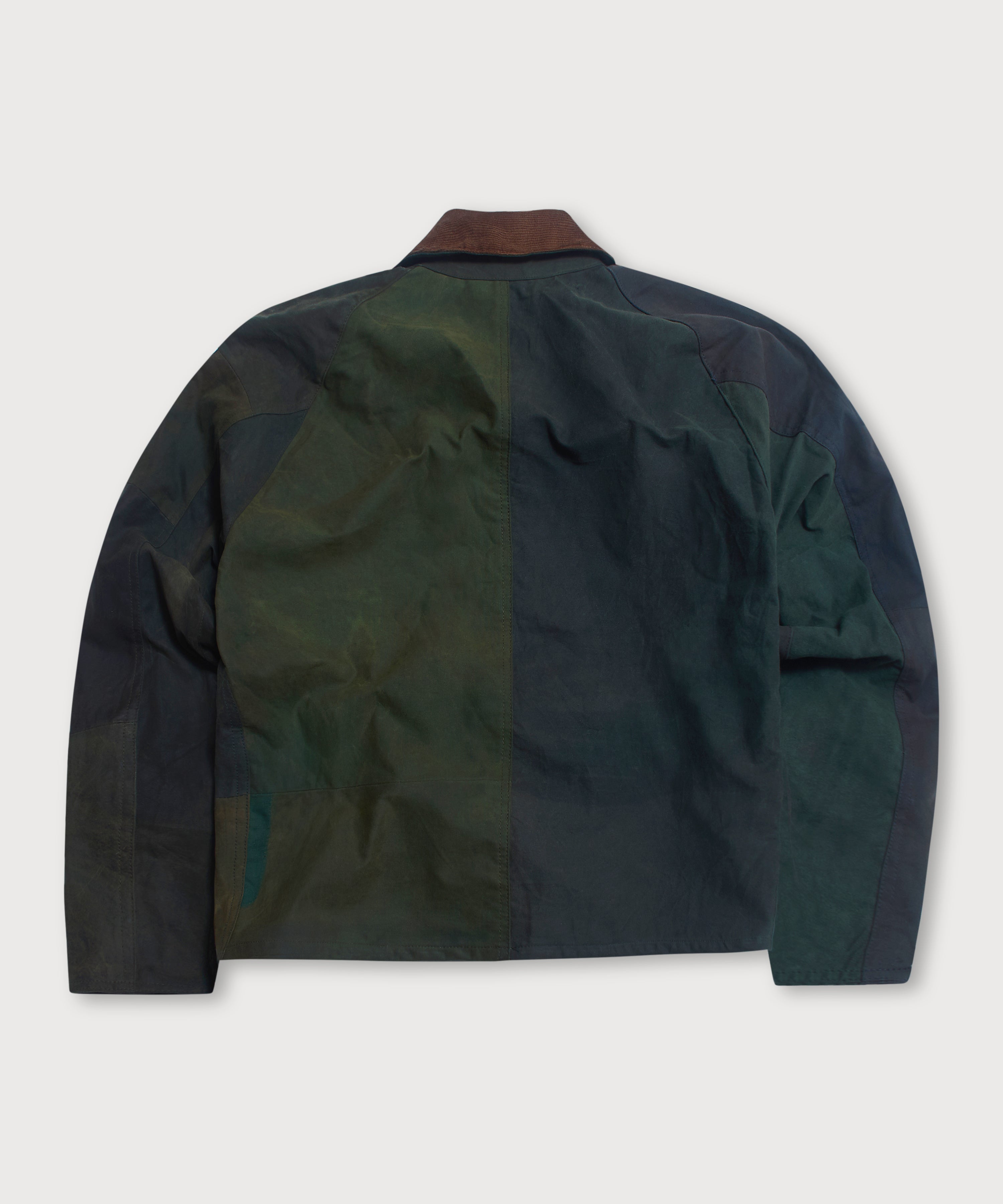 Offcut Wax Field Jacket 003 (XS) - Patina