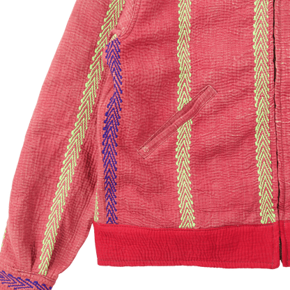 Kantha Jacket N°13