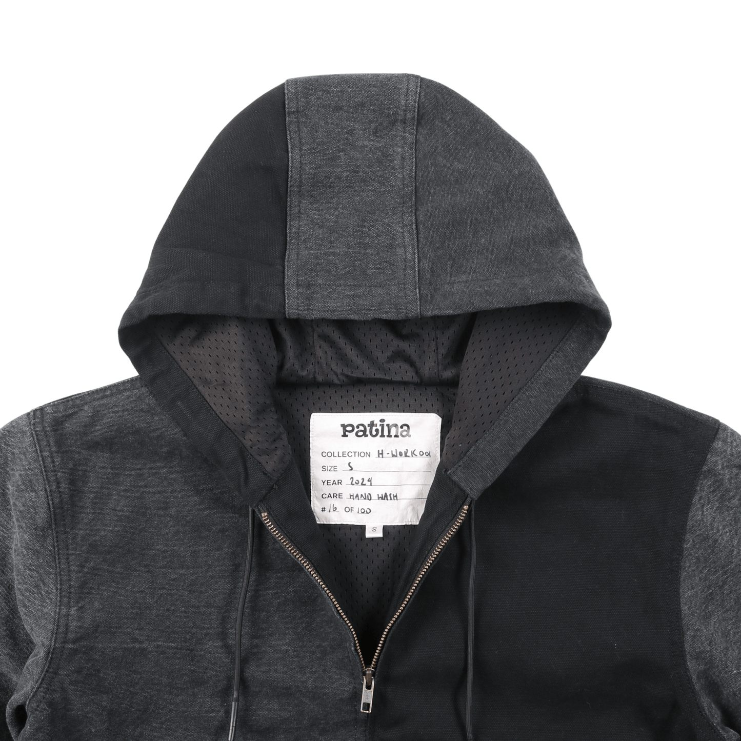 Hooded Work Jacket N°16