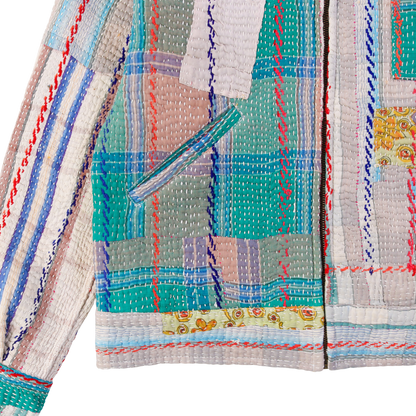 Kantha-Jacke Nr. 11