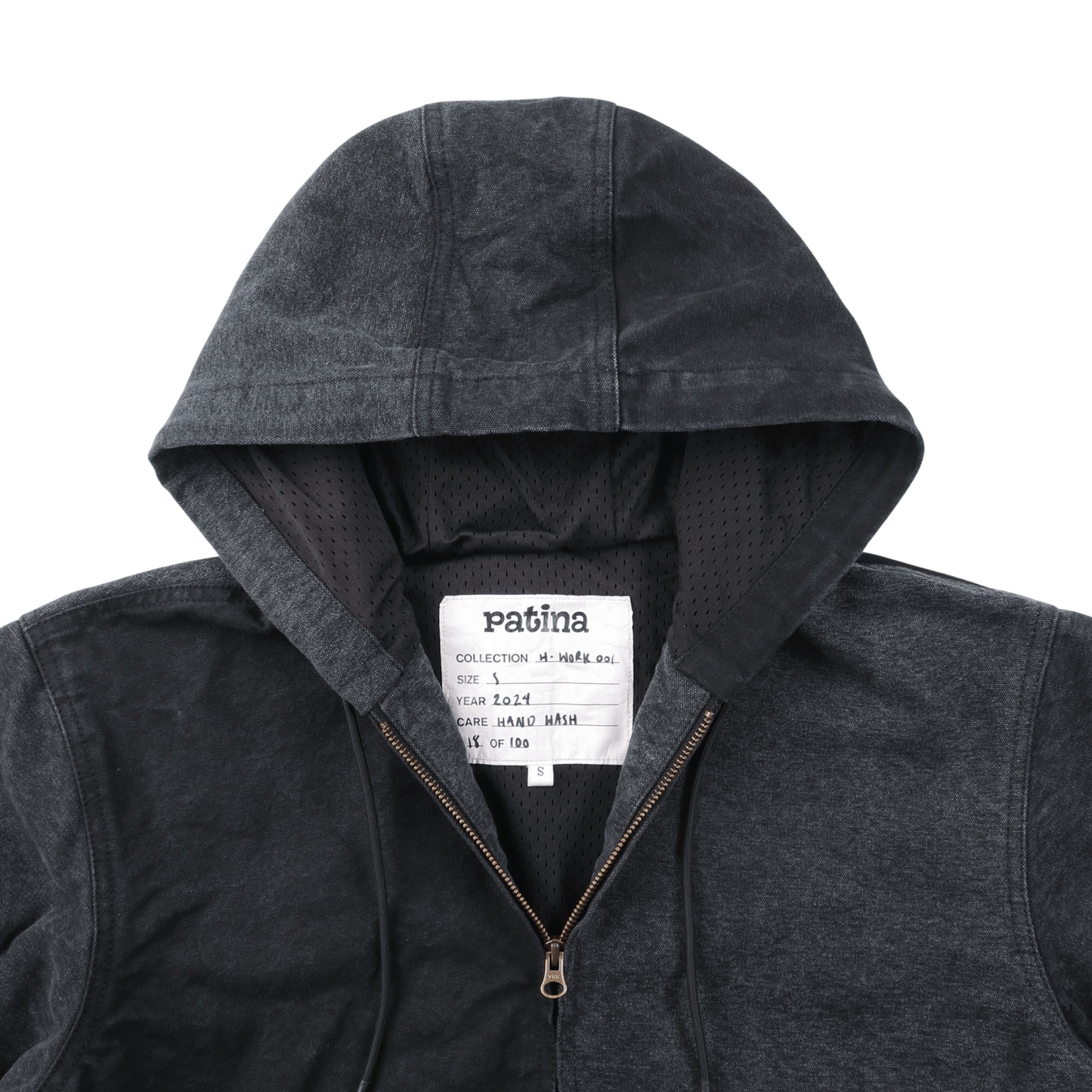 Hooded Work Jacket N°18