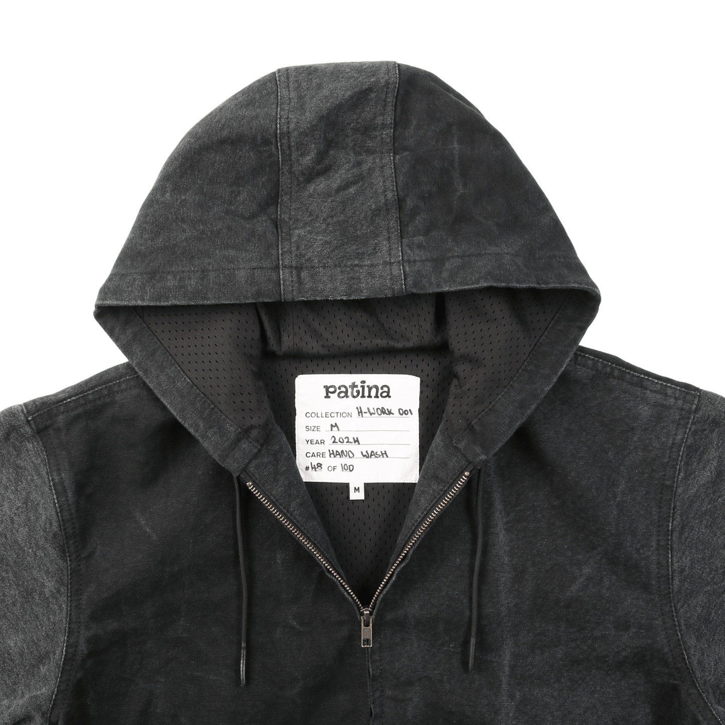 Hooded Work Jacket N°48