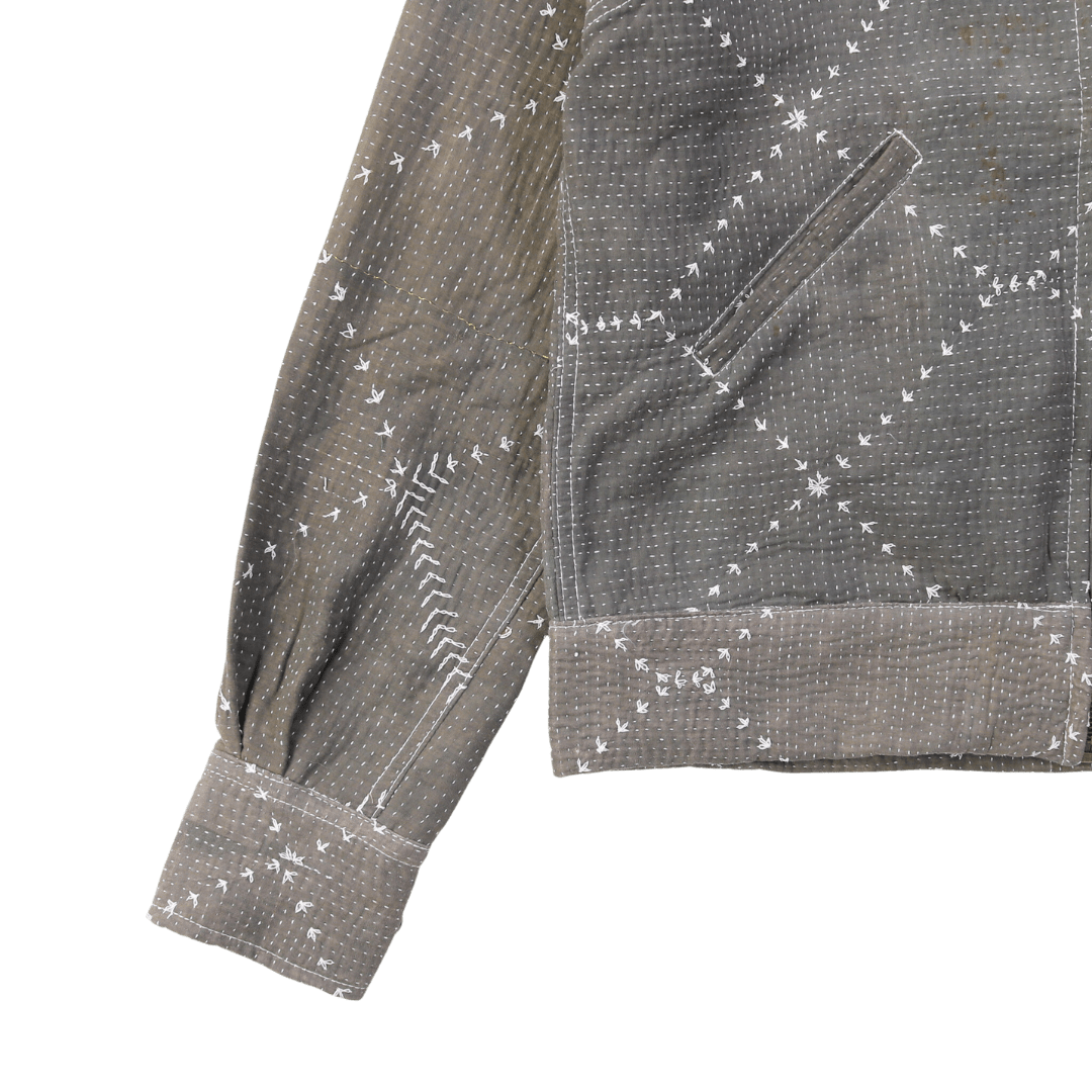 Kantha-Jacke Nr. 2