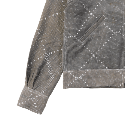 Kantha-Jacke Nr. 2