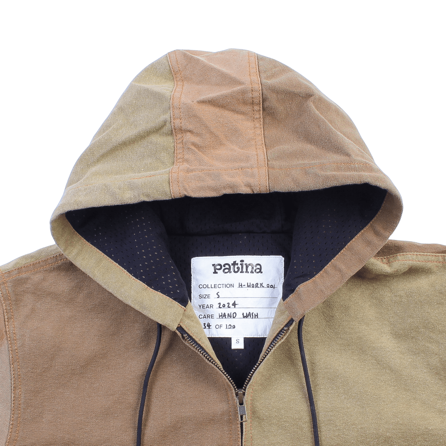 Hooded Work Jacket N°34