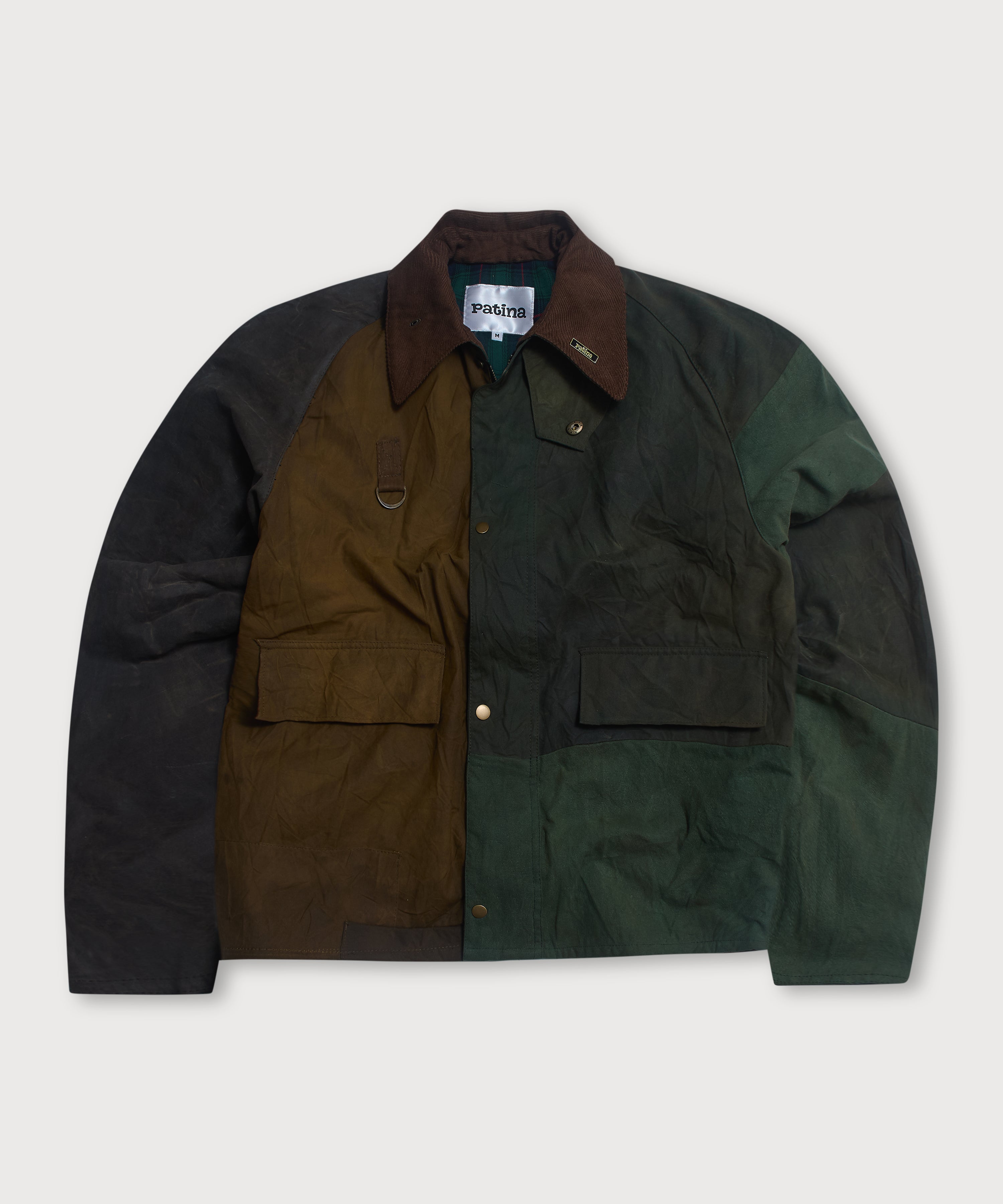 Offcut Wax Field Jacket 040 - Patina