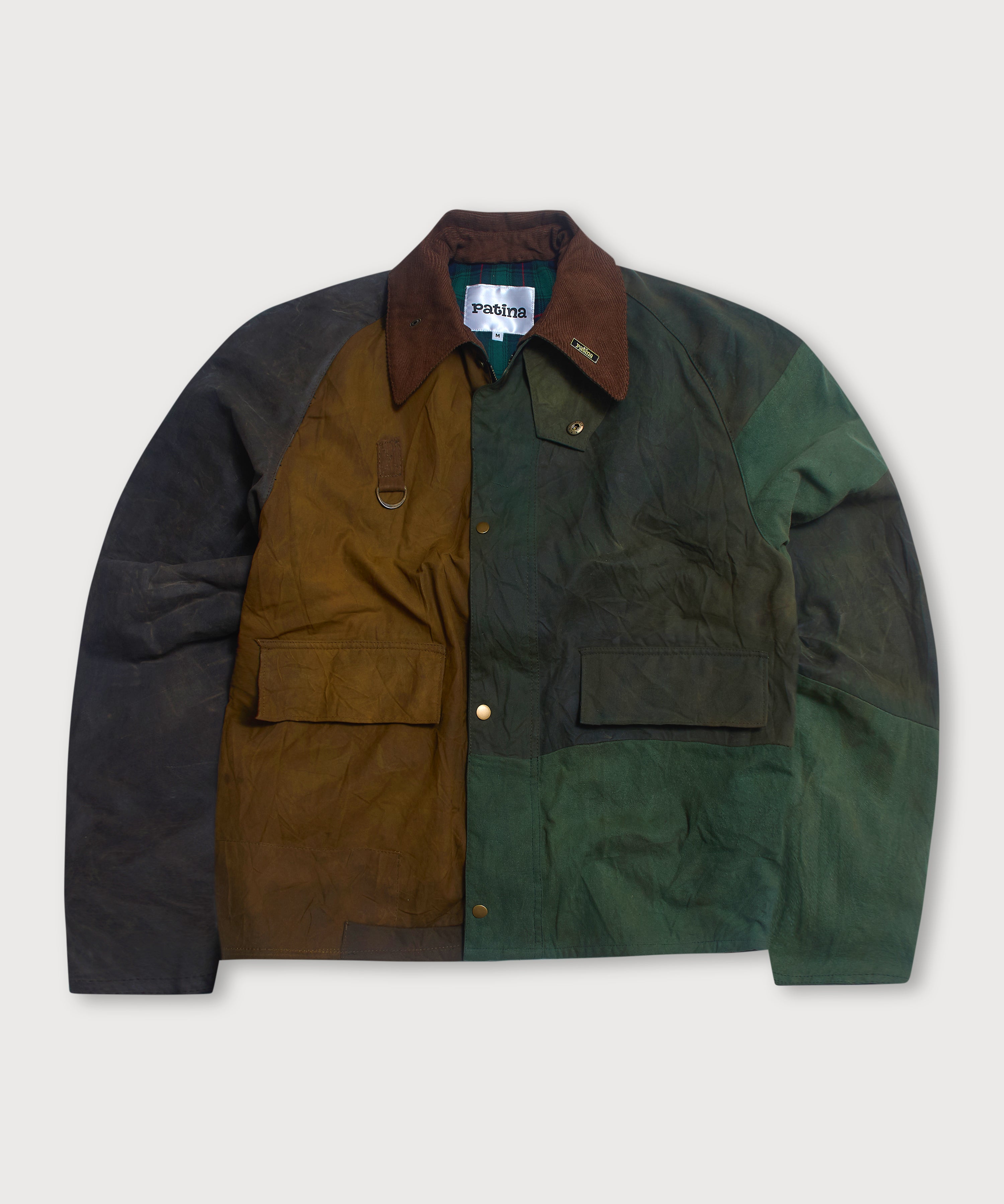 Offcut Wax Field Jacket 040 (M) - Patina