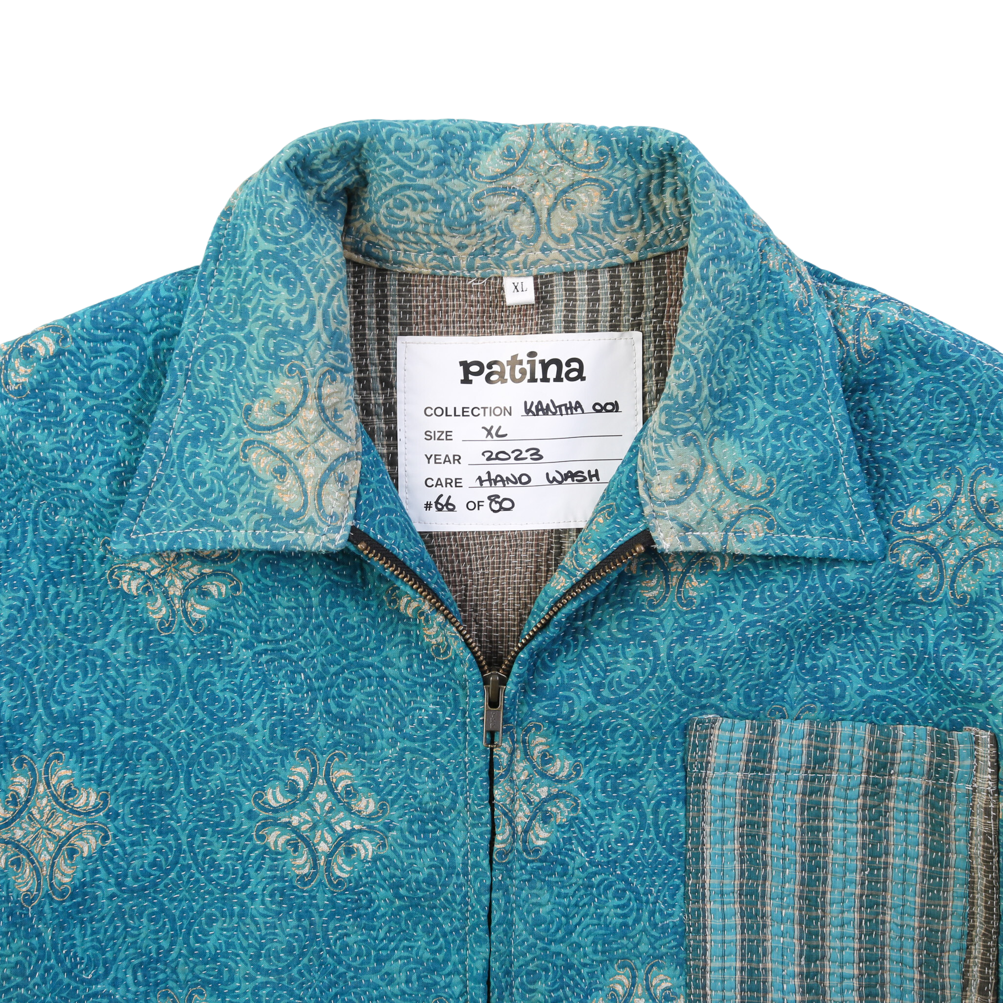 Kantha Jacket N°66