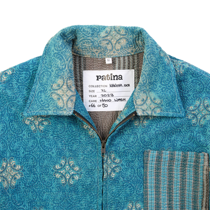 Kantha-Jacke Nr. 66