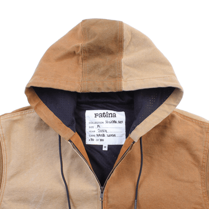 Hooded Work Jacket N°70