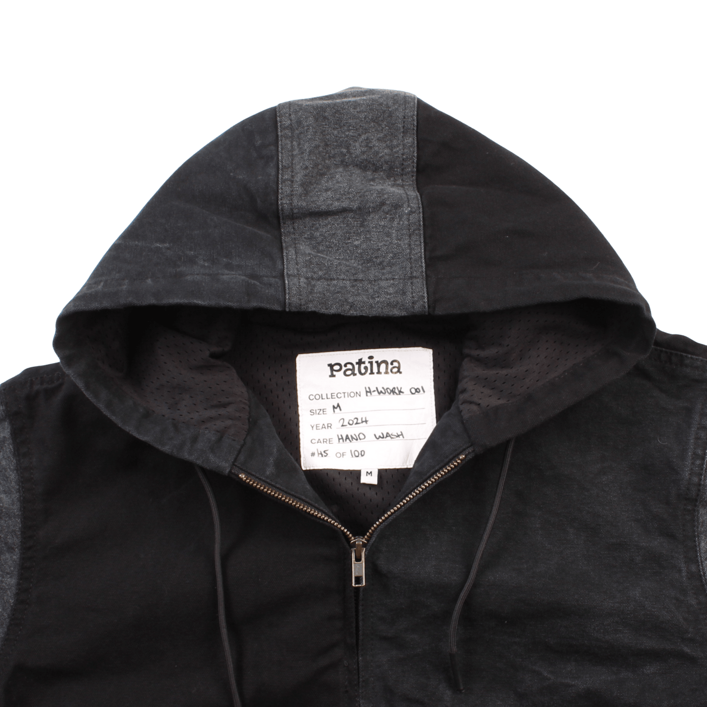 Hooded Work Jacket N°45