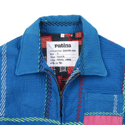 Veste Kantha N°56