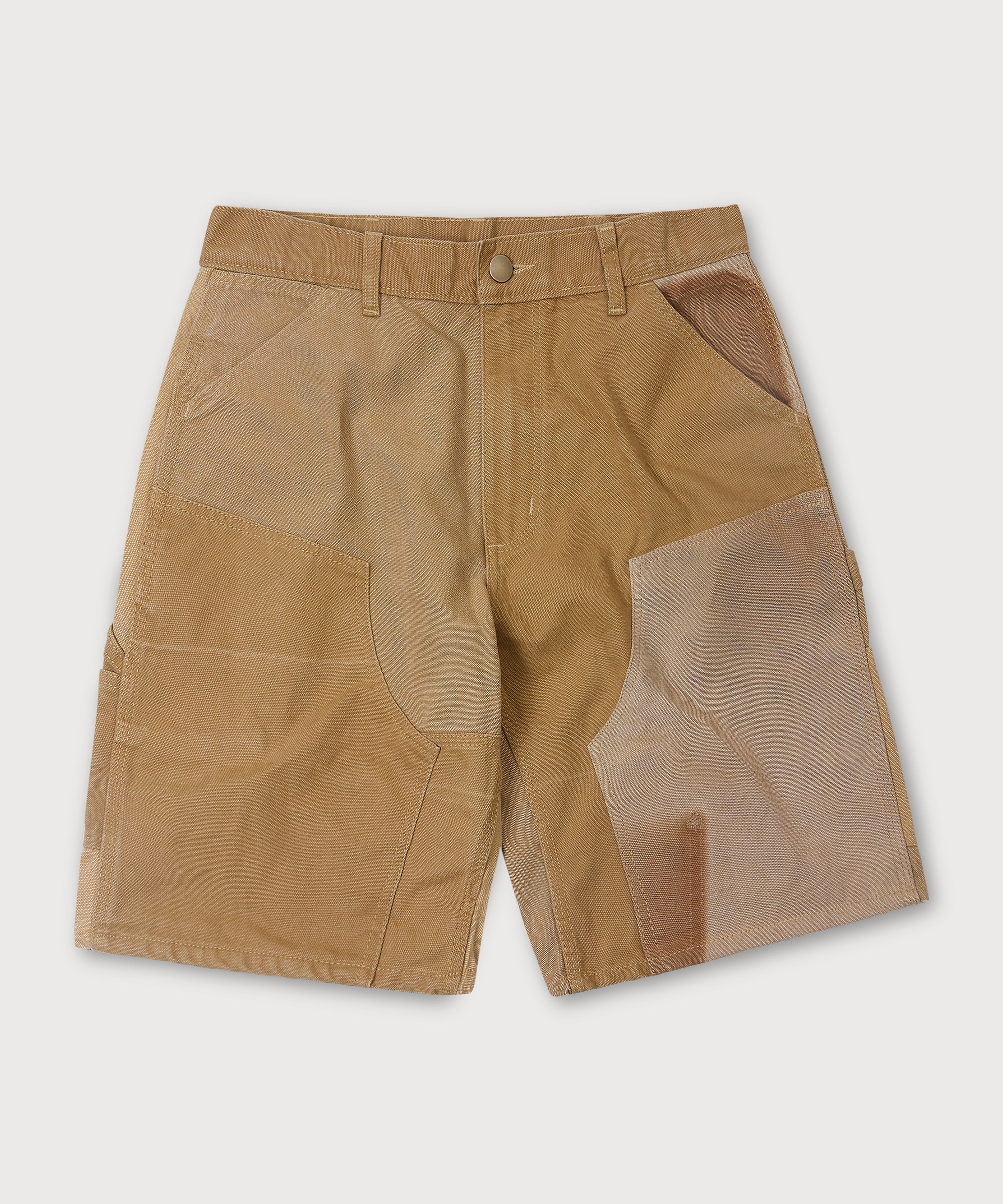 Double Knee Short - Sand