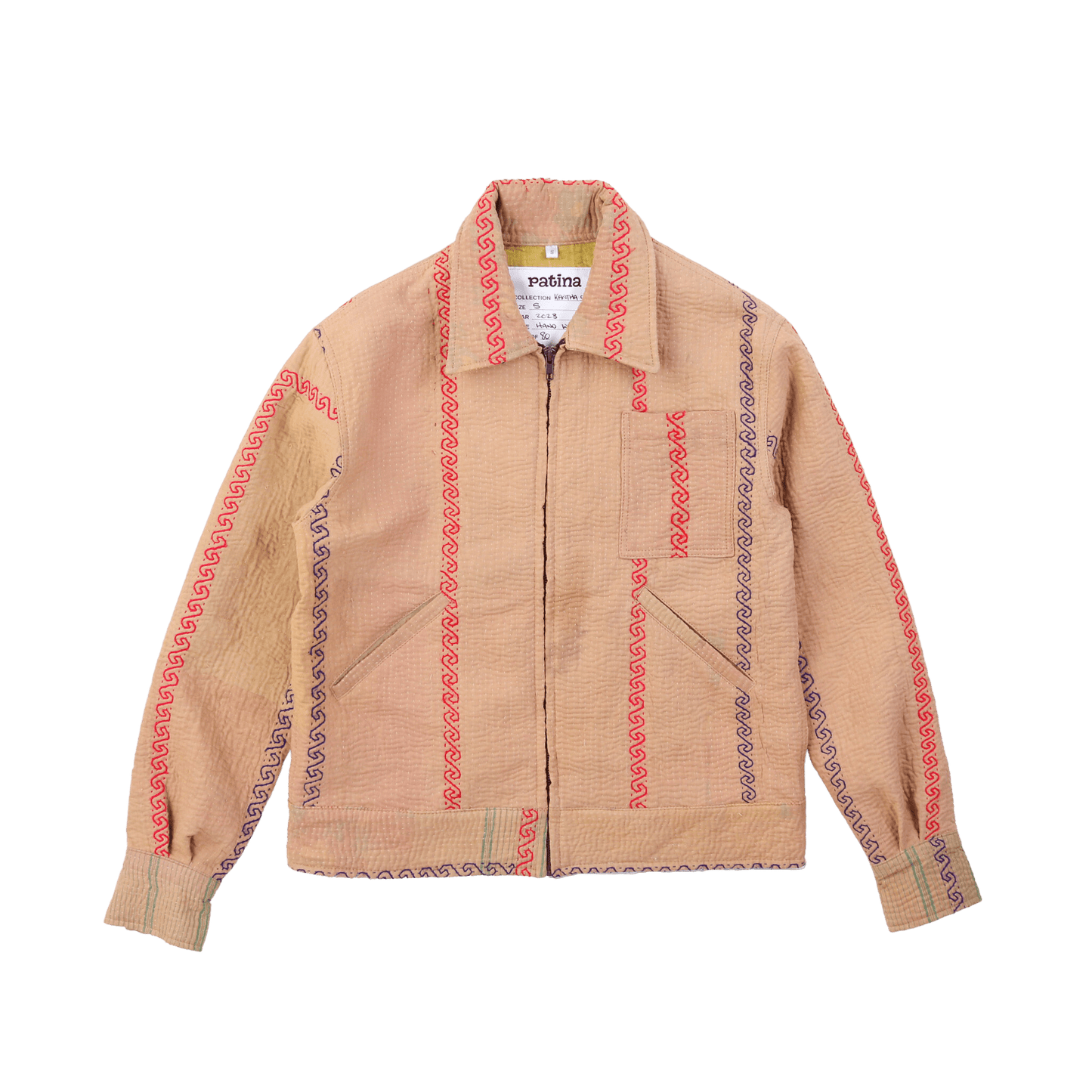 Veste Kantha N°19