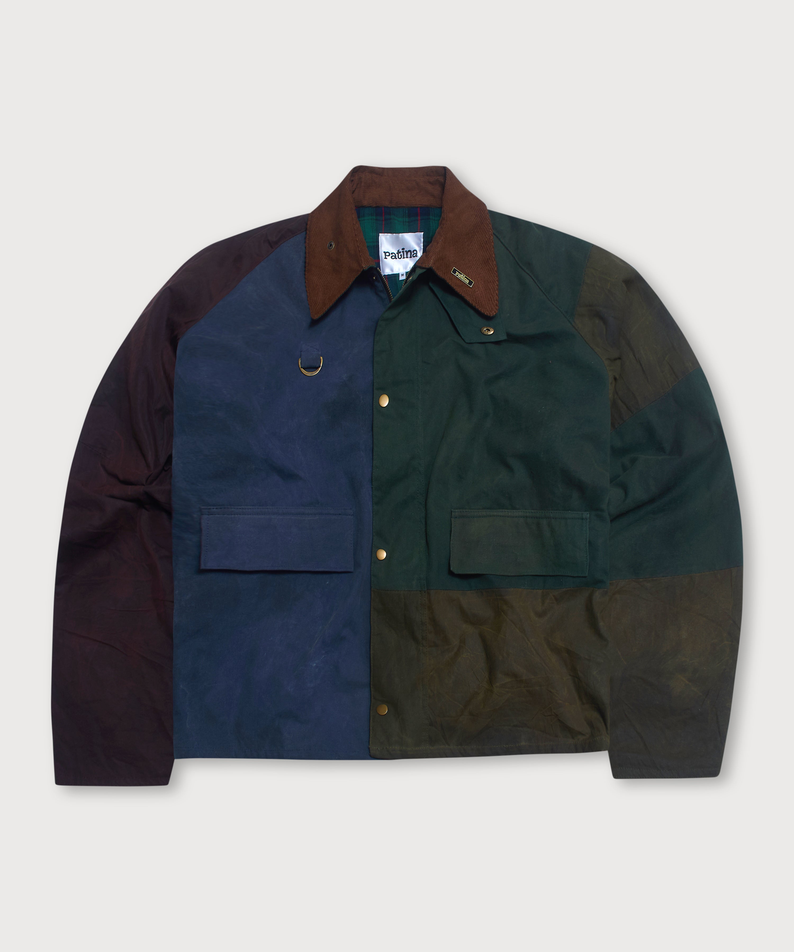 Offcut Wax Field Jacket 041 (M) - Patina