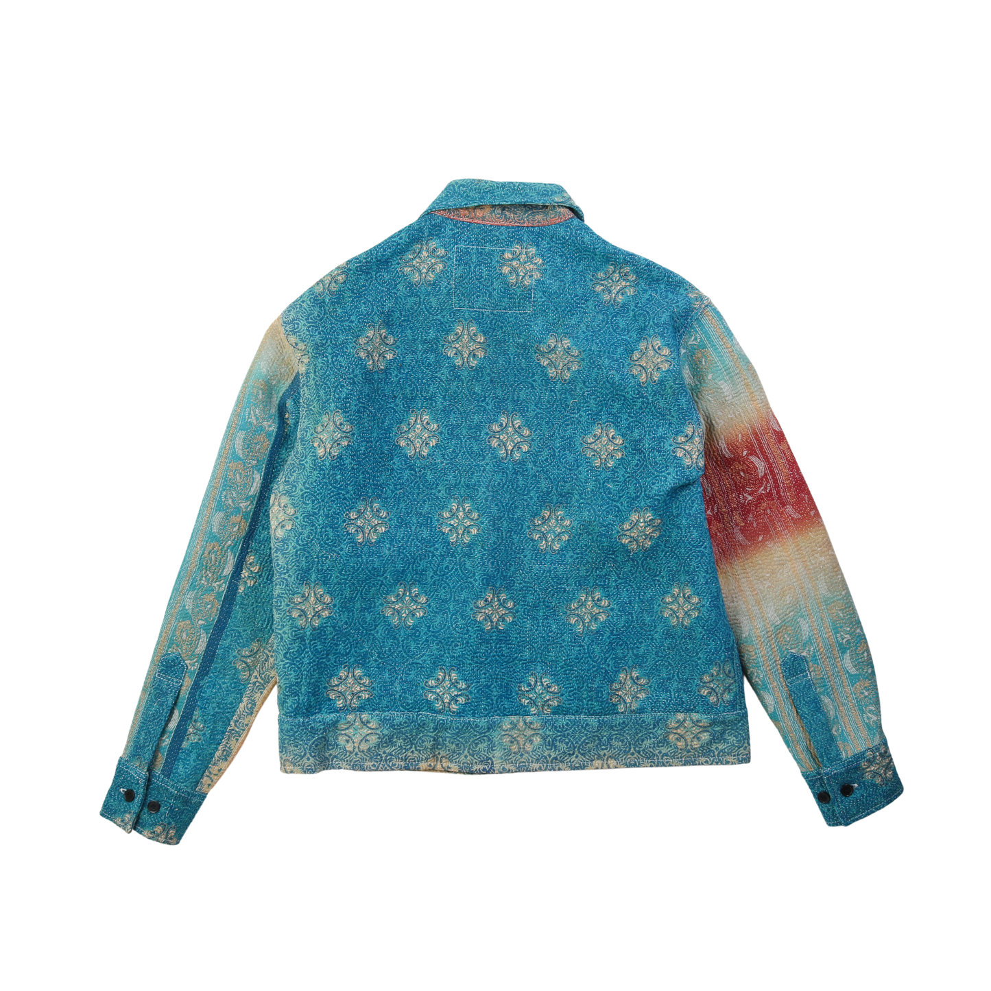 Kantha-Jacke Nr. 66