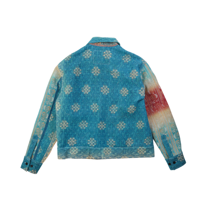 Veste Kantha N°66