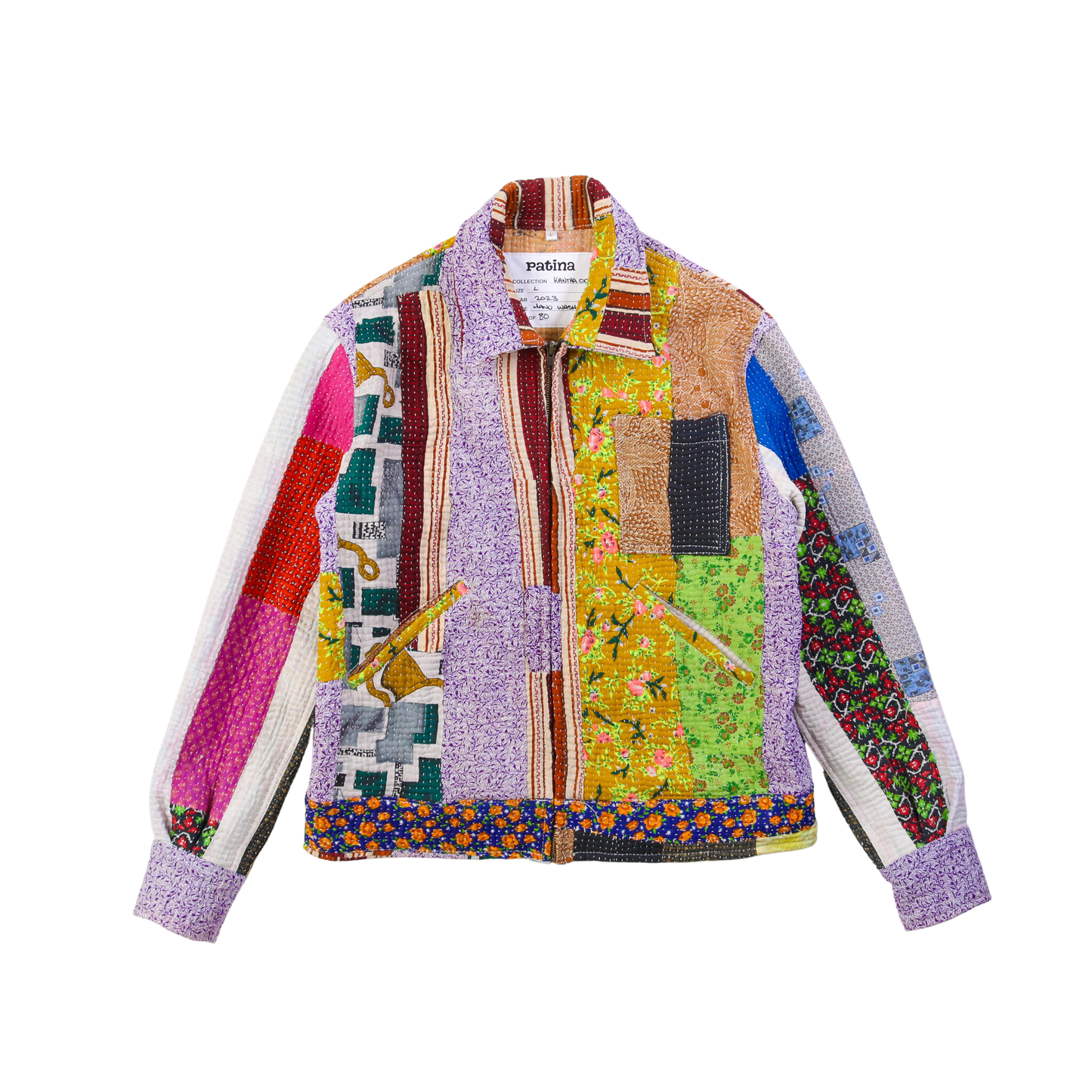 Kantha Jacket N°57