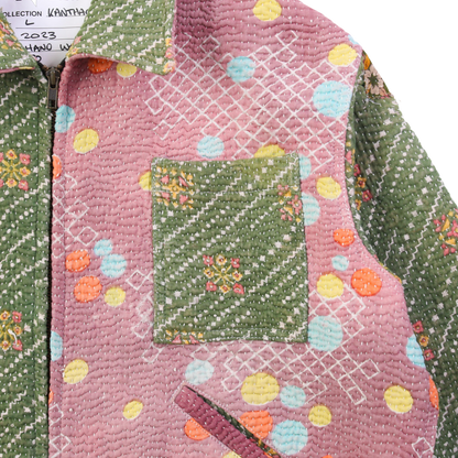 Kantha Jacket N°48