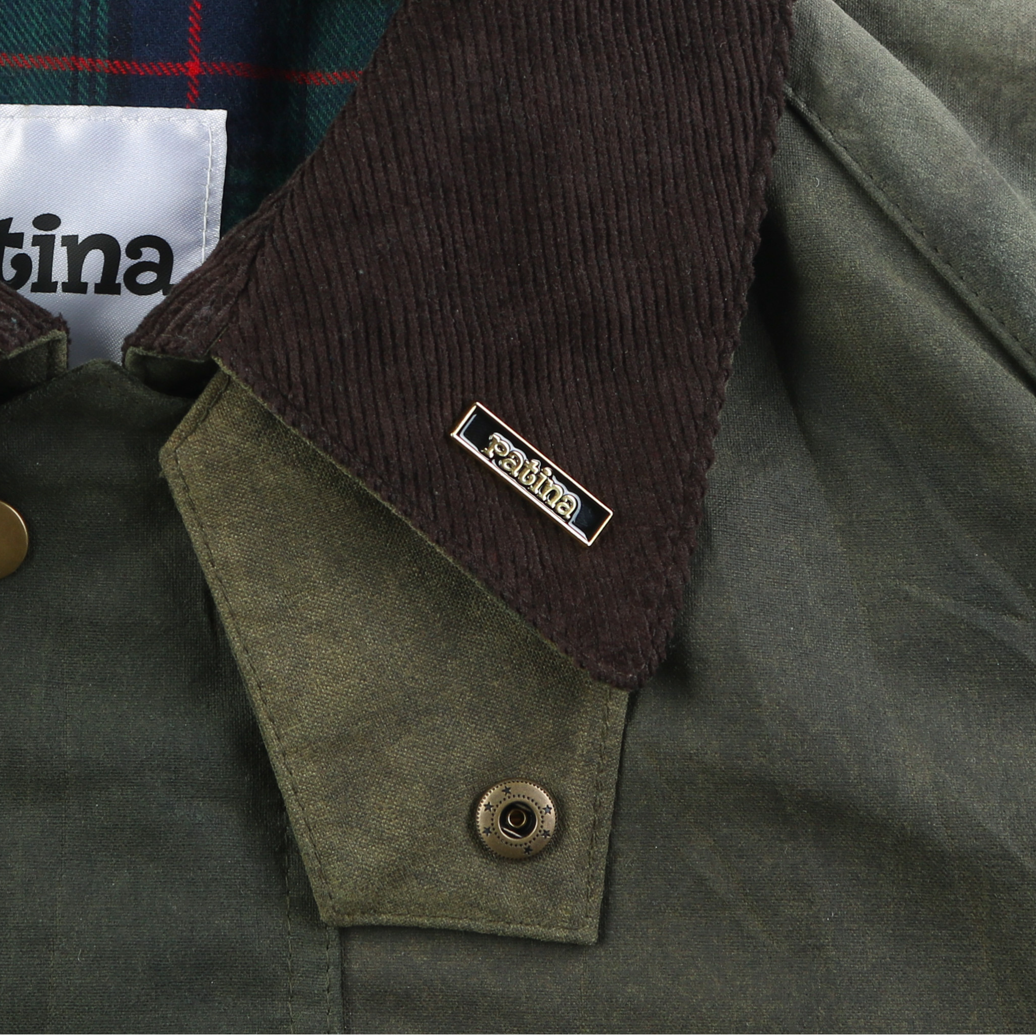 Field Jacket - Green - Patina