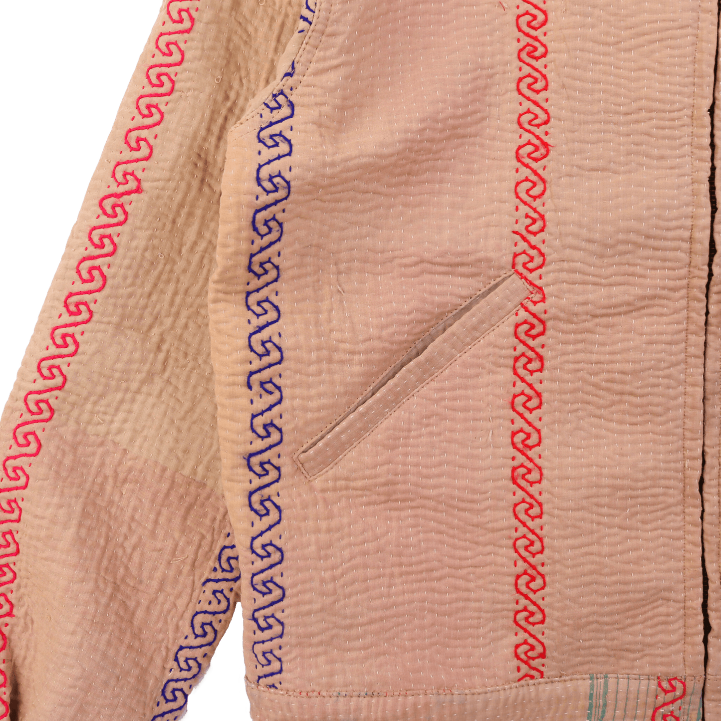 Kantha-Jacke Nr. 19