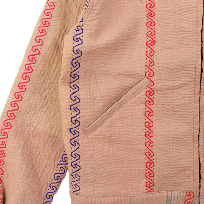 Kantha-Jacke Nr. 19