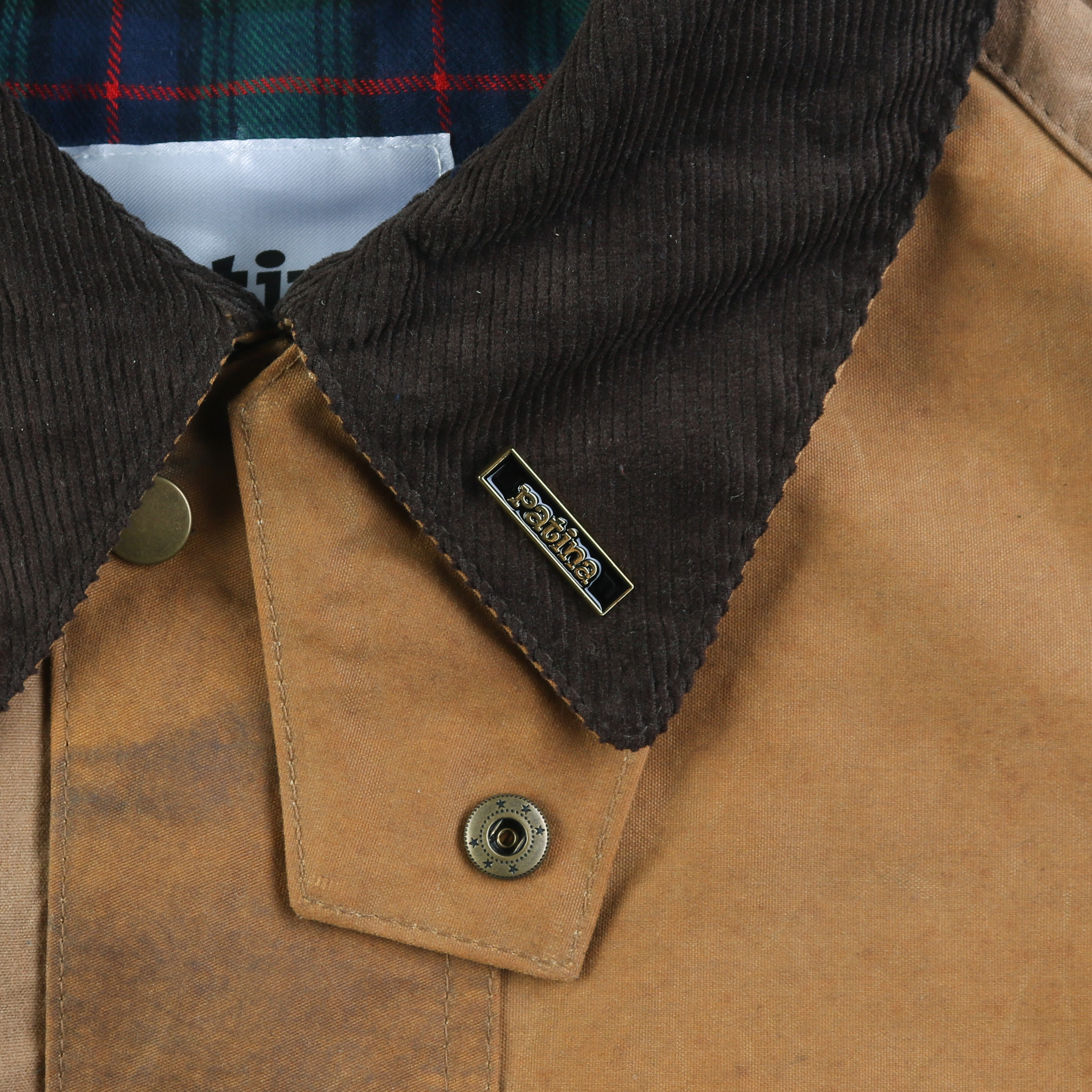 Field Jacket - Sand - Patina